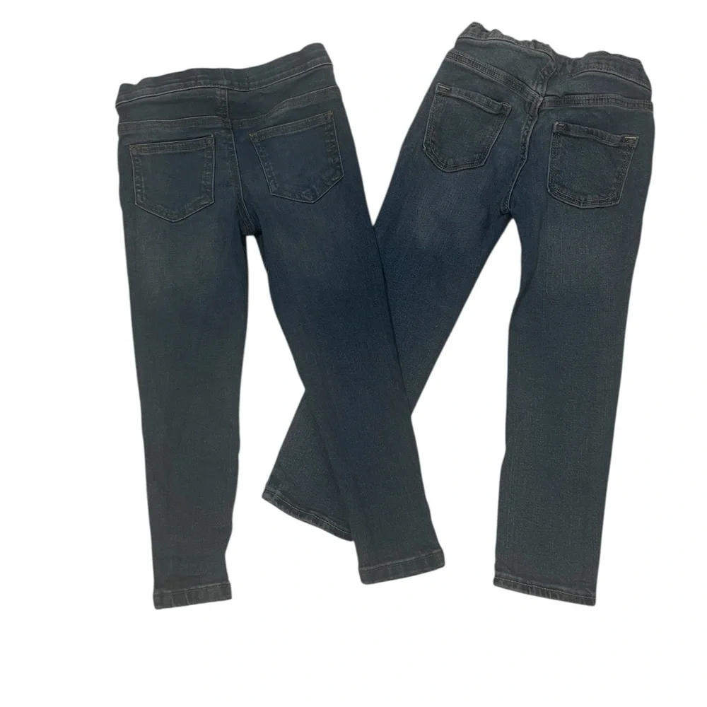 Kids Bundle Dark Blue Jeans (Old Navy and Denim co)